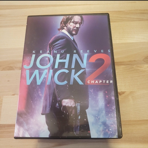 Lions Gate Other - John Wick: Chapter 2 DVD Movie (Keanu Reeves, Riccardo Scamarcio, Ian McShane)